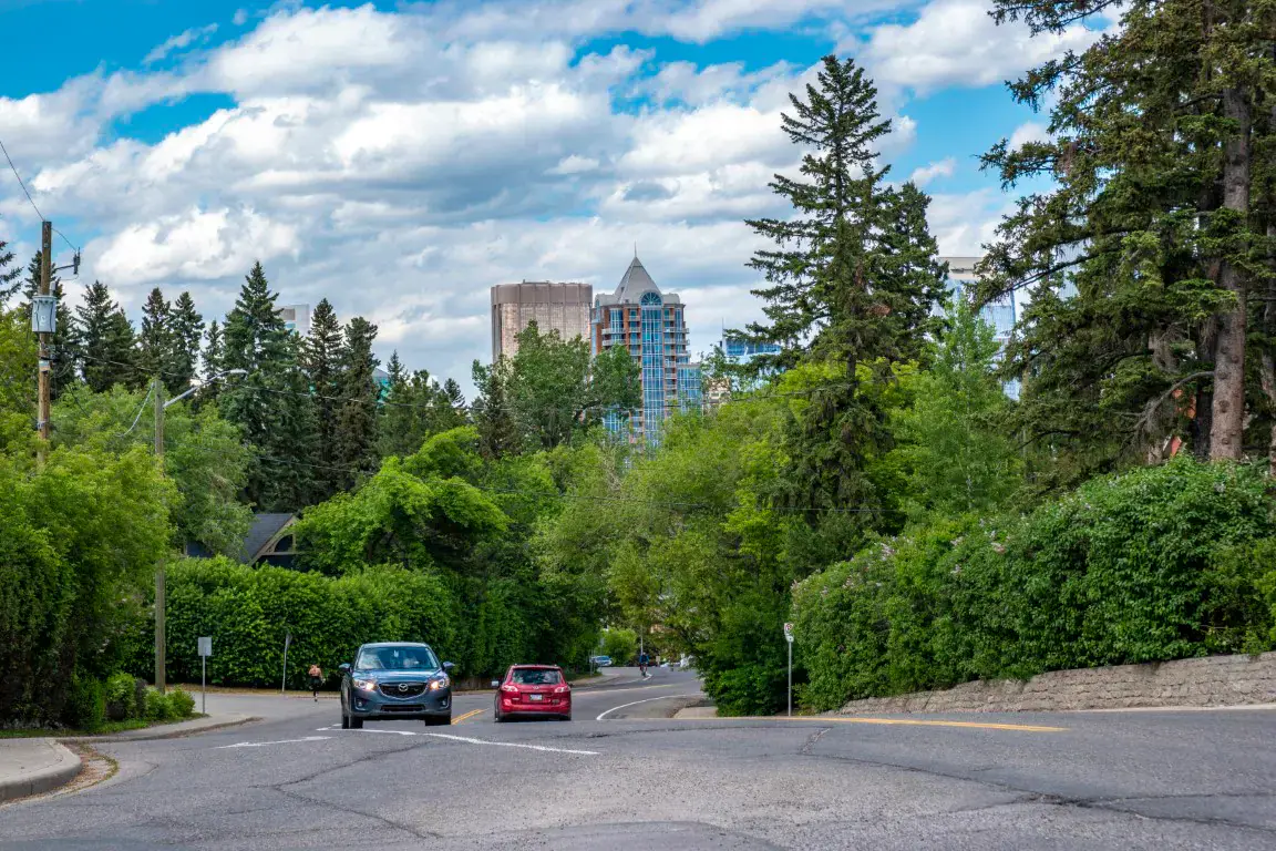 Upper Mount Royal property and community context
